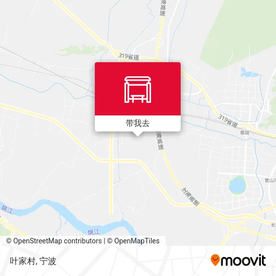 叶家村地图