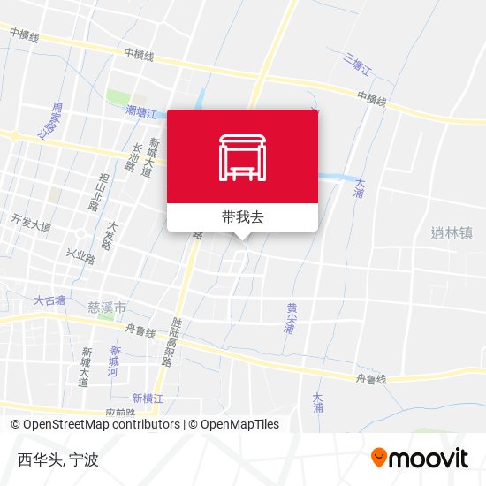 西华头地图