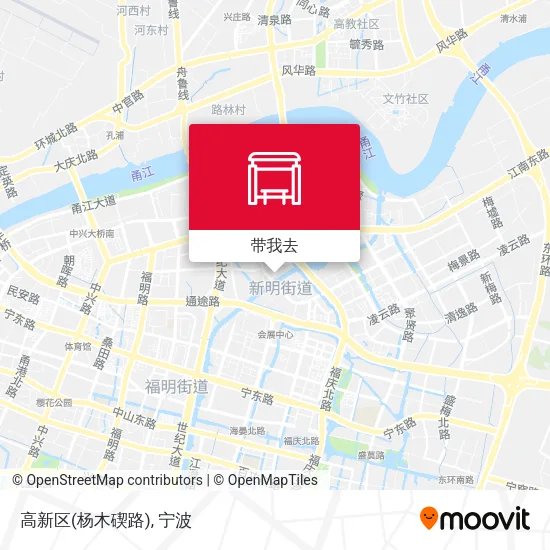 高新区(杨木碶路)地图