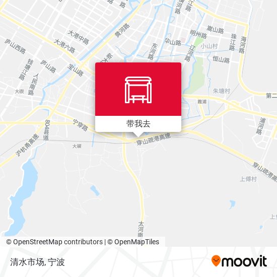 清水市场地图