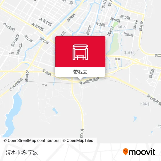 清水市场地图