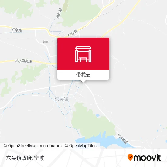 东吴镇政府地图