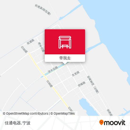 佳通电器地图