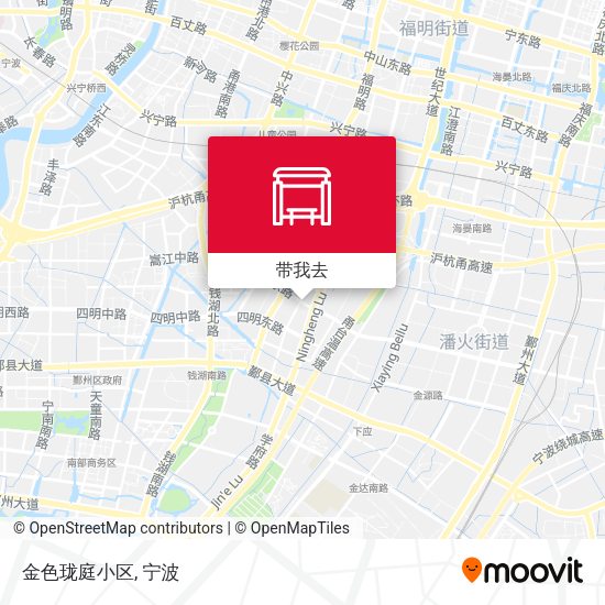 金色珑庭小区地图