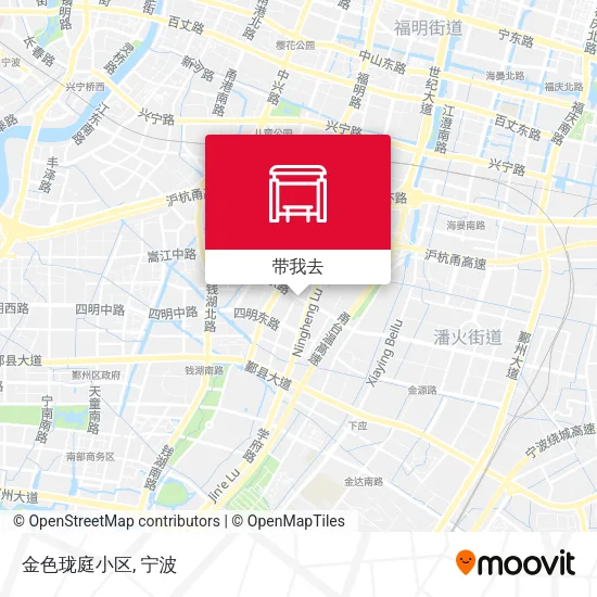 金色珑庭小区地图