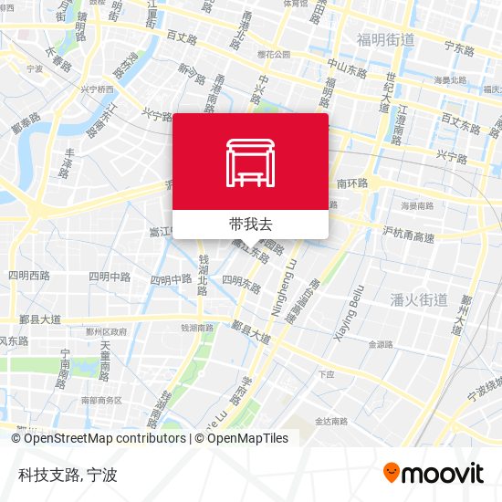 科技支路地图