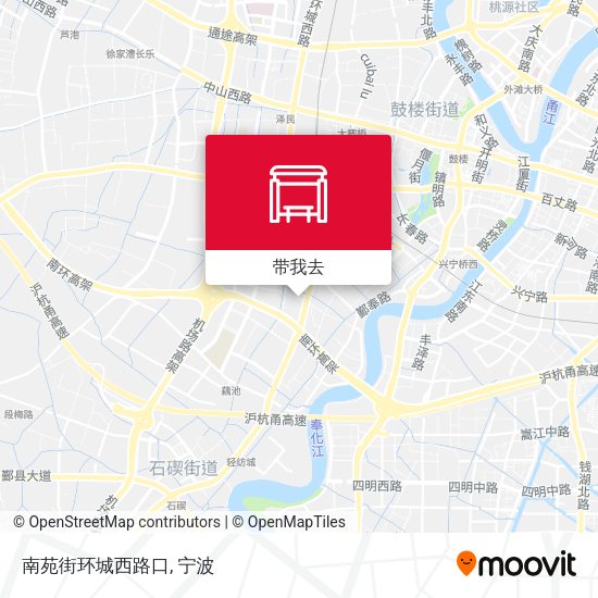 南苑街环城西路口地图