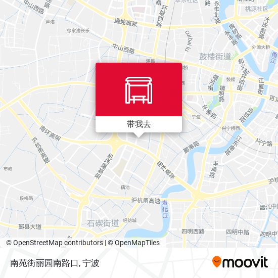 南苑街丽园南路口地图