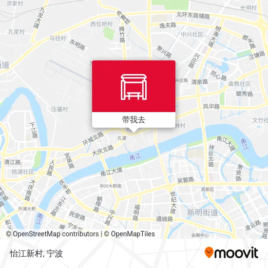 怡江新村地图