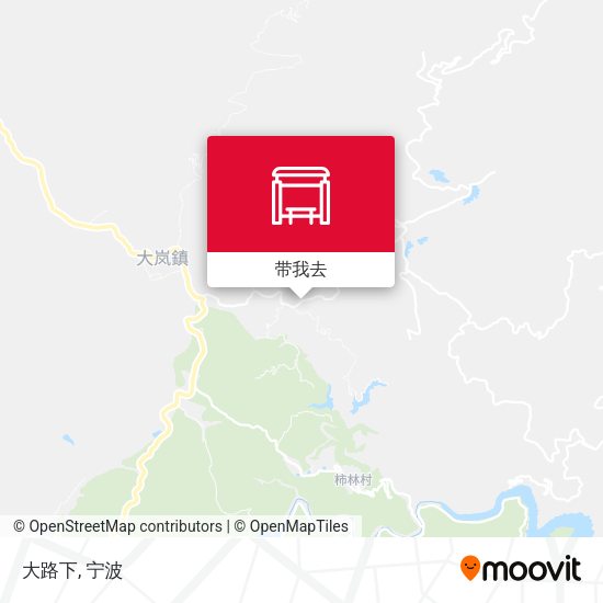 大路下地图