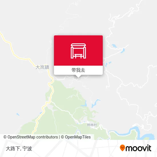 大路下地图