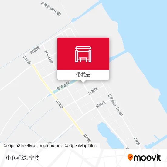 中联毛绒地图