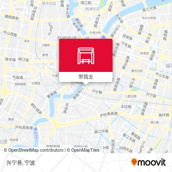 兴宁巷地图
