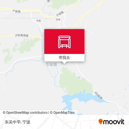 东吴中学地图