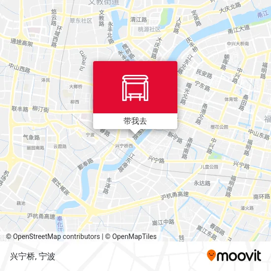 兴宁桥地图
