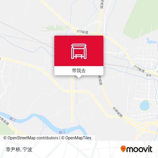 章尹桥地图