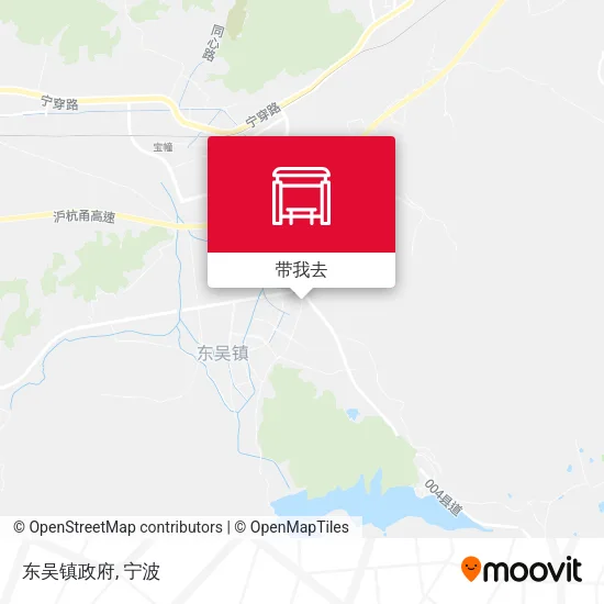 东吴镇政府地图