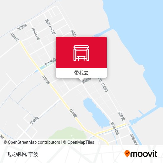 飞龙钢构地图