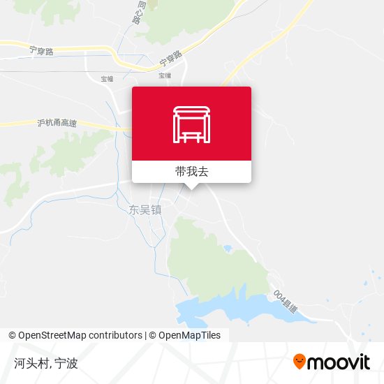 河头村地图