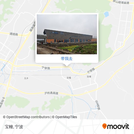 宝幢地图