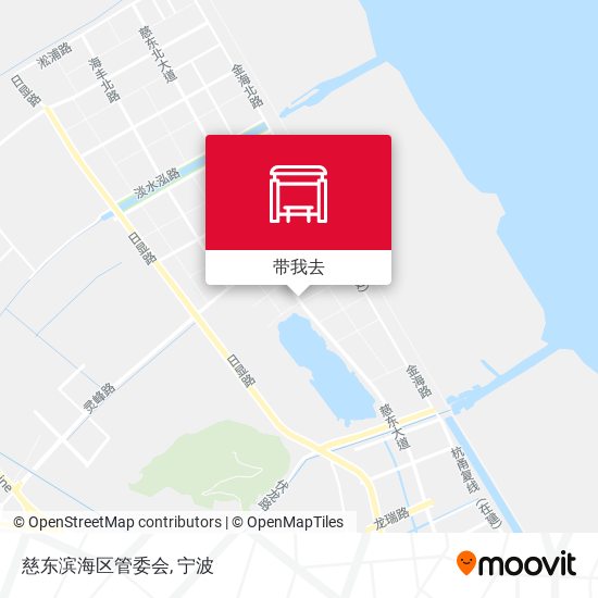 慈东滨海区管委会地图
