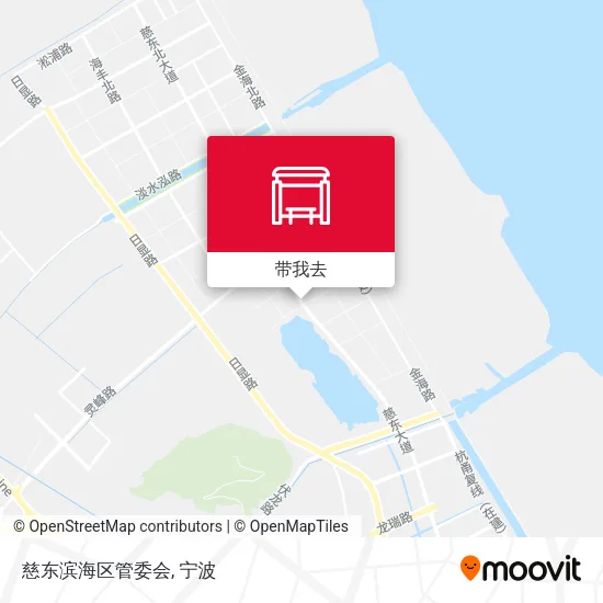 慈东滨海区管委会地图