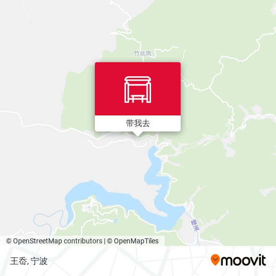 王岙地图