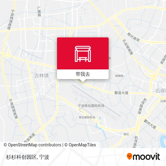 杉杉科创园区地图
