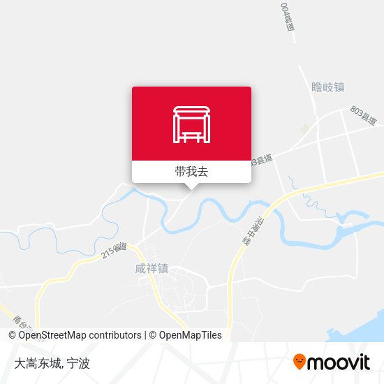 大嵩东城地图