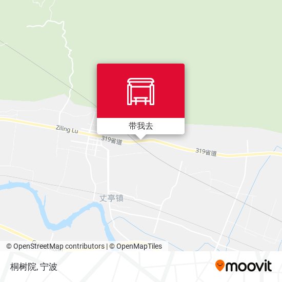 桐树院地图