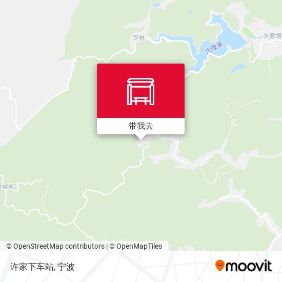 许家下车站地图