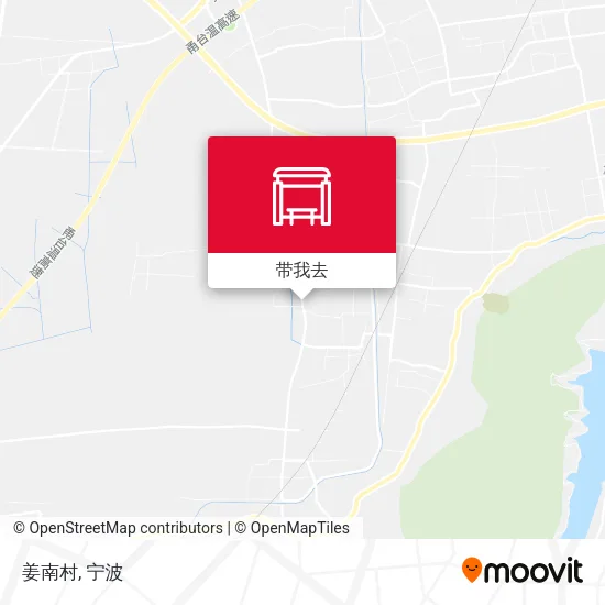 姜南村地图