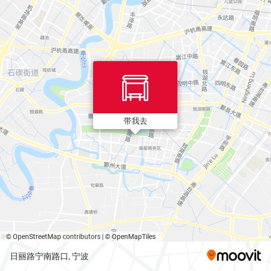 日丽路宁南路口地图