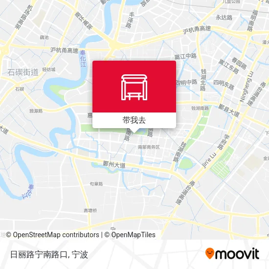 日丽路宁南路口地图