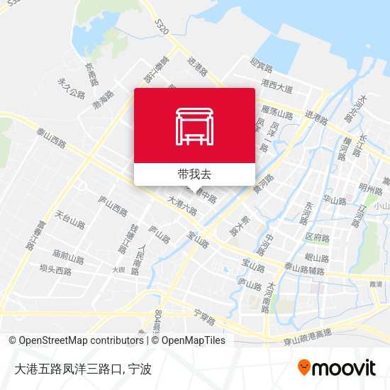 大港五路凤洋三路口地图
