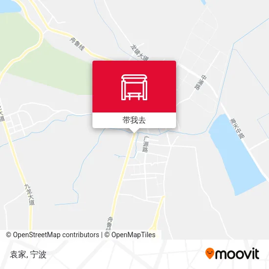 袁家地图