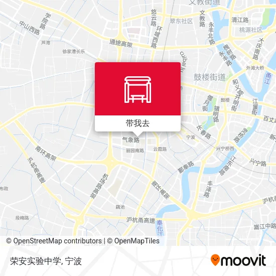 荣安实验中学地图