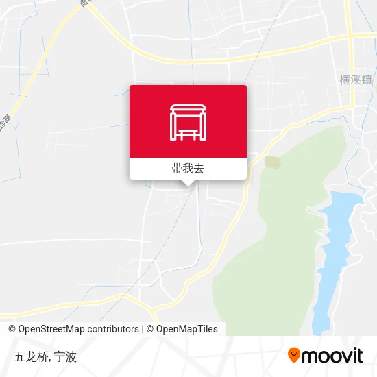 五龙桥地图