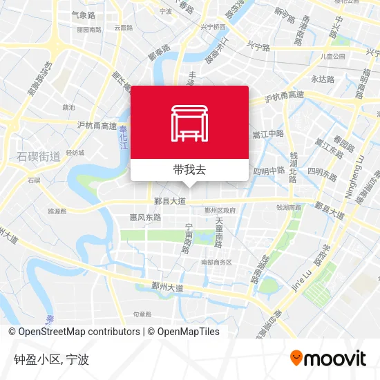 钟盈小区地图