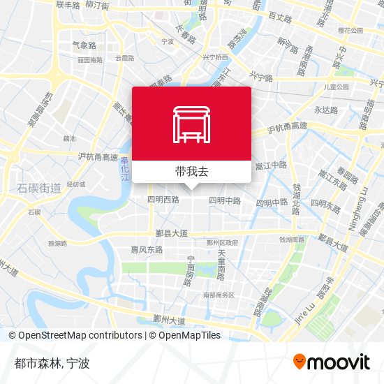 都市森林地图