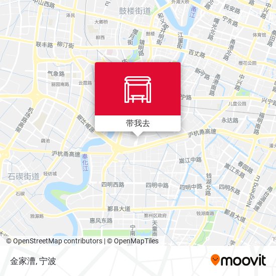 金家漕地图