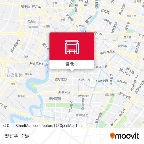 慧灯寺地图