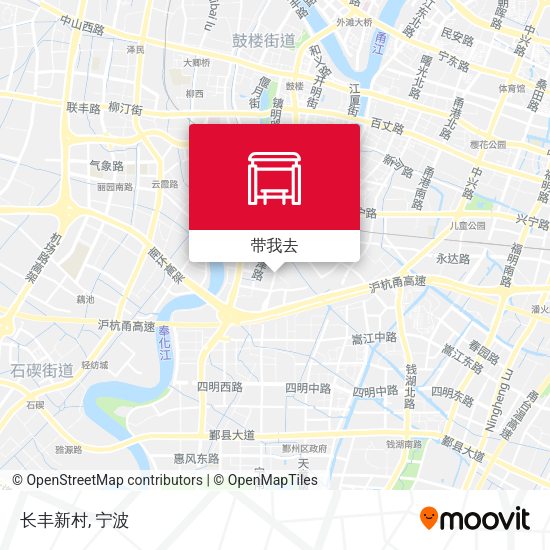 长丰新村地图