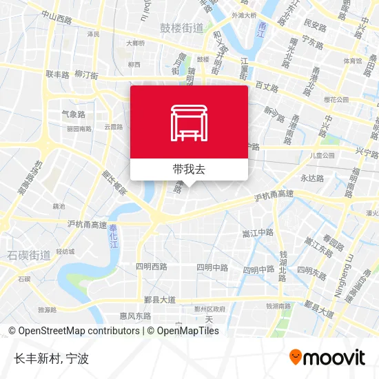 长丰新村地图