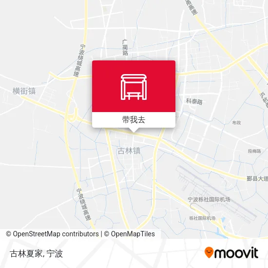 古林夏家地图