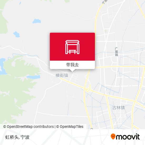 虹桥头地图