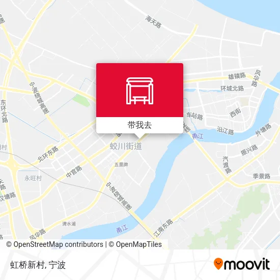 虹桥新村地图