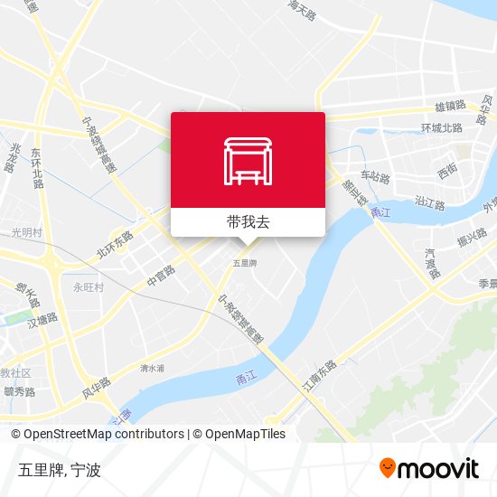 五里牌地图