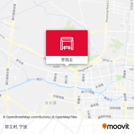 群立村地图