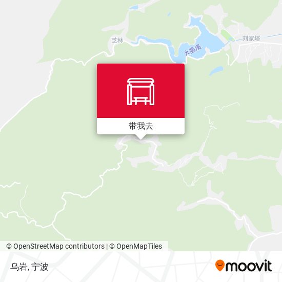 乌岩地图